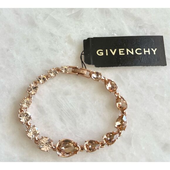 GIVENCHY gold color statement bracelet - Picture 2 of 4